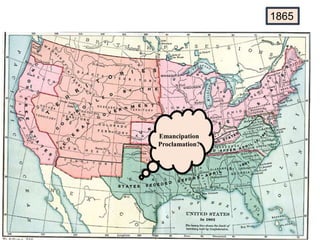 1865
Emancipation
Proclamation?
 