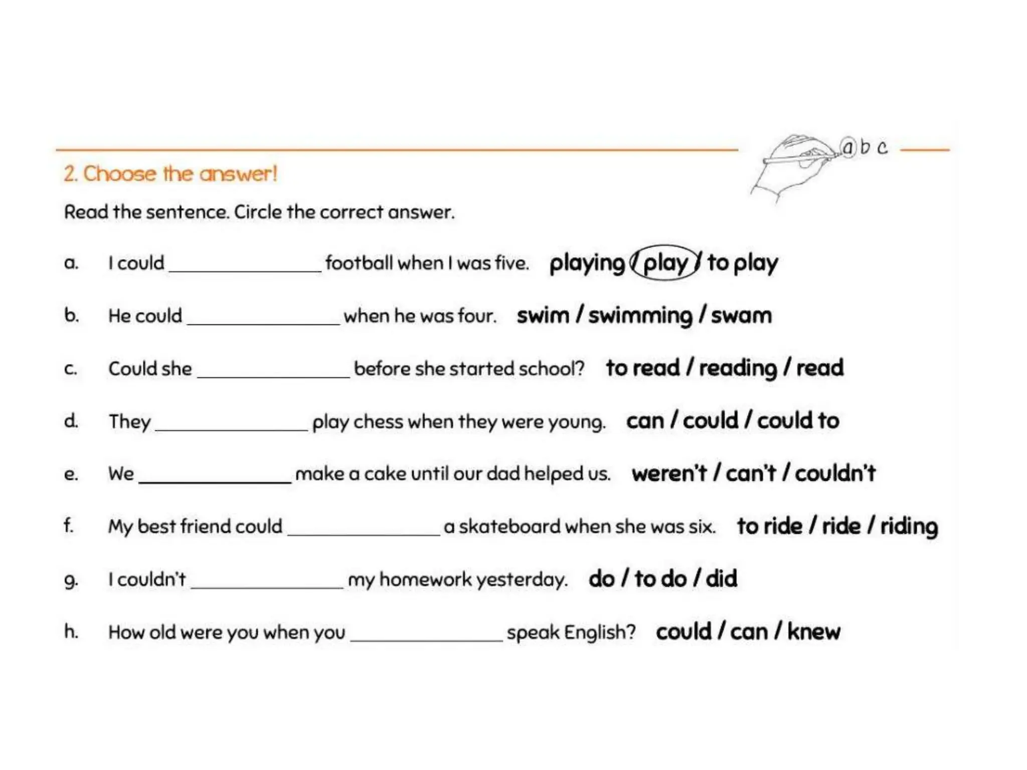 June topics simple past irregular verbs ppt