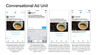 Conversational Ad Unit
 