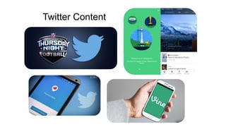 Twitter Content
 