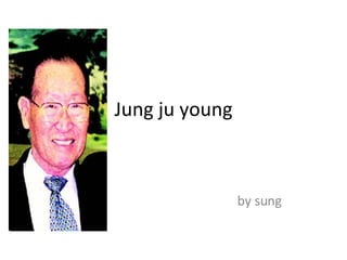 Jung ju young by sung 