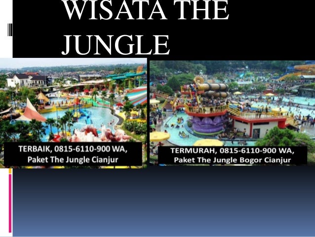 5 Termurah 0815 6110 900 Wa Paket Wisata The Jungle Bogor