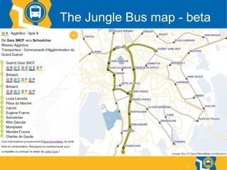 15
The Jungle Bus map - beta
 