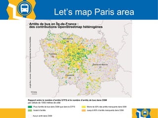 20
Let’s map Paris area
 