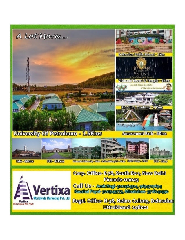 Jungle Heights, VillageBidholi, Kandoli, Dehradun Residential Township