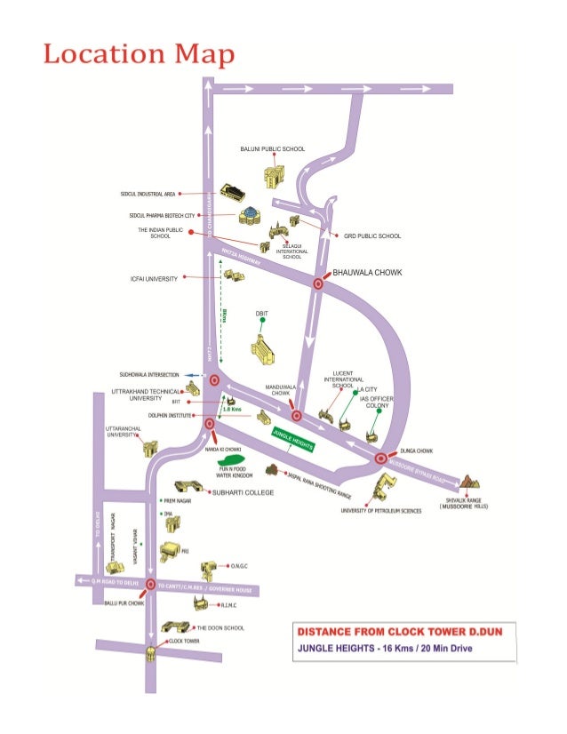 Jungle Heights, VillageBidholi, Kandoli, Dehradun Residential Township