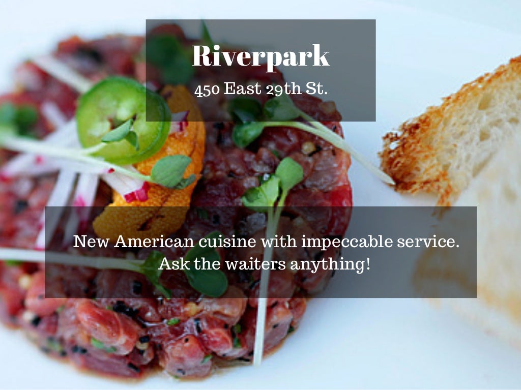 The 5 Best Restaurant Week Restaurants in NYC