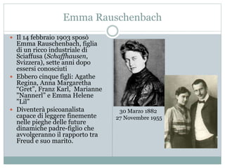 Emma Rauschenbach Carl Gustav Jung prima parte | PPTX