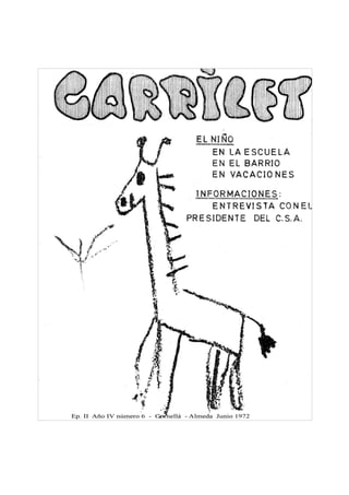 Carrilet junio 1972