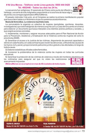www.revistapromoguia.com.ar / revistapromoguia@yahoo.com.ar - 15
 