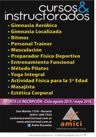 www.revistapromoguia.com.ar / revistapromoguia@yahoo.com.ar - 17
 