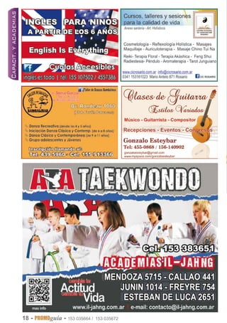 18 - PROMOguía - 153 035664 / 153 035672
 