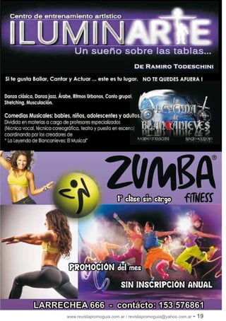 www.revistapromoguia.com.ar / revistapromoguia@yahoo.com.ar - 19
 