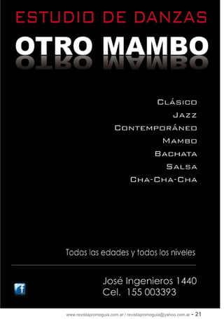 www.revistapromoguia.com.ar / revistapromoguia@yahoo.com.ar - 21
 