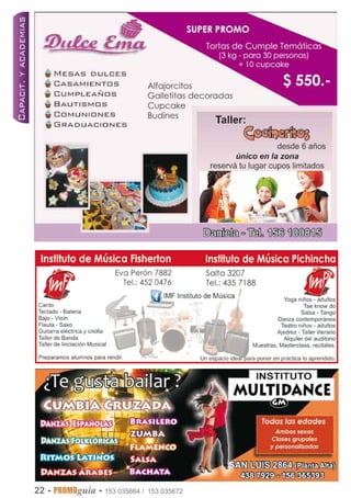 22 - PROMOguía - 153 035664 / 153 035672
 