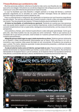 www.revistapromoguia.com.ar / revistapromoguia@yahoo.com.ar - 23
 