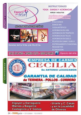 24 - PROMOguía - 153 035664 / 153 035672
 