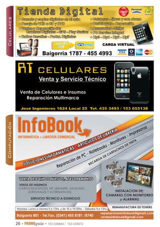 26 - PROMOguía - 153 035664 / 153 035672
 