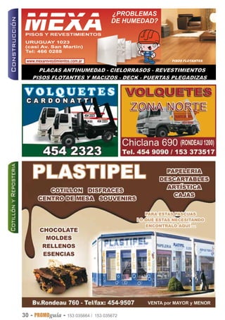 30 - PROMOguía - 153 035664 / 153 035672
 