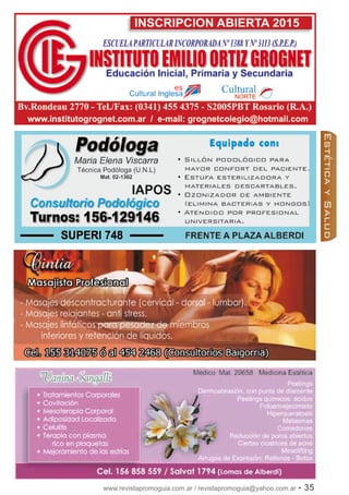 www.revistapromoguia.com.ar / revistapromoguia@yahoo.com.ar - 35
 