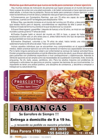 38 - PROMOguía - 153 035664 / 153 035672
 