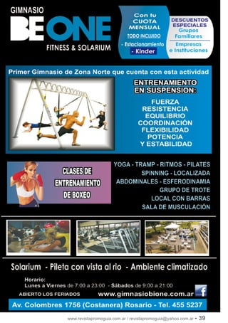 www.revistapromoguia.com.ar / revistapromoguia@yahoo.com.ar - 39
 