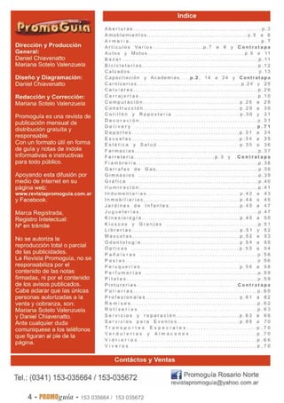 4 - PROMOguía - 153 035664 / 153 035672
 