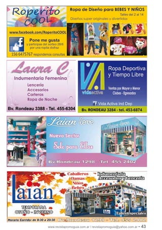 www.revistapromoguia.com.ar / revistapromoguia@yahoo.com.ar - 43
 