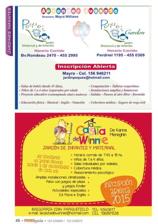 46 - PROMOguía - 153 035664 / 153 035672
 