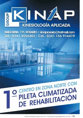 www.revistapromoguia.com.ar / revistapromoguia@yahoo.com.ar - 49
 