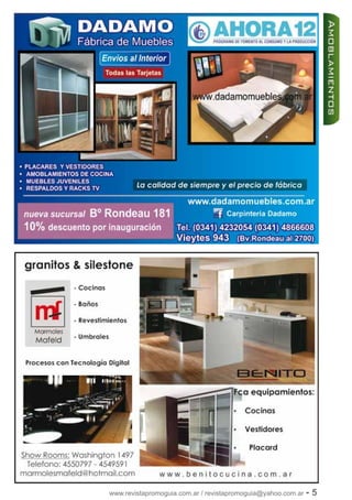 www.revistapromoguia.com.ar / revistapromoguia@yahoo.com.ar - 5
 
