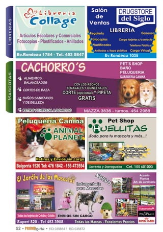 52 - PROMOguía - 153 035664 / 153 035672
 