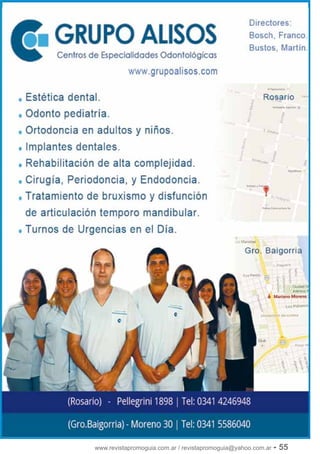 www.revistapromoguia.com.ar / revistapromoguia@yahoo.com.ar - 55
 
