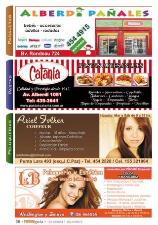 56 - PROMOguía - 153 035664 / 153 035672
 