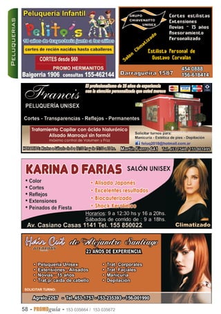 58 - PROMOguía - 153 035664 / 153 035672
 