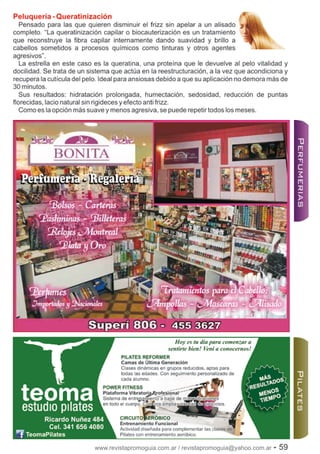 www.revistapromoguia.com.ar / revistapromoguia@yahoo.com.ar - 59
 