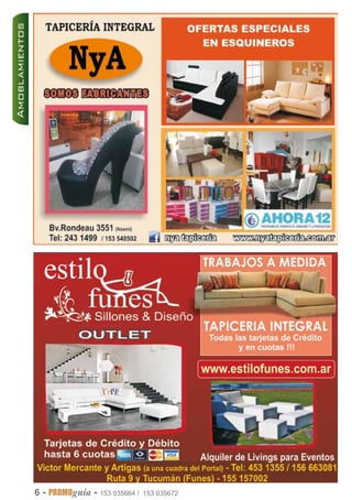 6 - PROMOguía - 153 035664 / 153 035672
 