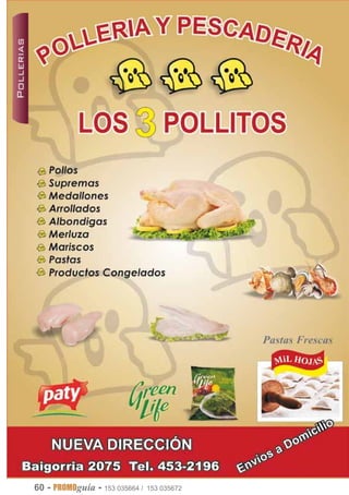 60 - PROMOguía - 153 035664 / 153 035672
 