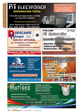 64 - PROMOguía - 153 035664 / 153 035672
 