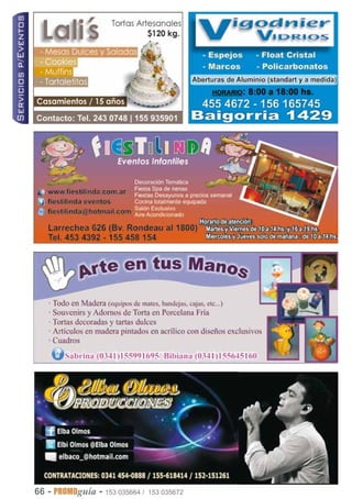 66 - PROMOguía - 153 035664 / 153 035672
 