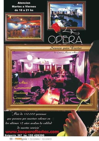 68 - PROMOguía - 153 035664 / 153 035672
 