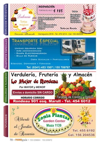 70 - PROMOguía - 153 035664 / 153 035672
 