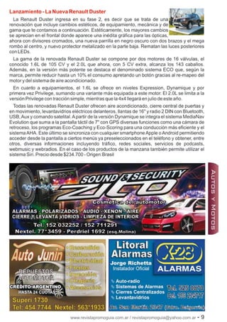www.revistapromoguia.com.ar / revistapromoguia@yahoo.com.ar - 9
 
