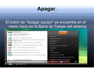 Herramientas de sistema Liberador de disco: Definición:Para liberar espacio en nuestro disco duro, Windows dispone de una utilidad que nos indica aquellas aplicaciones y archivos que almacenan datos. 