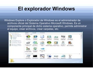 La Barra de tareas del escritorio 