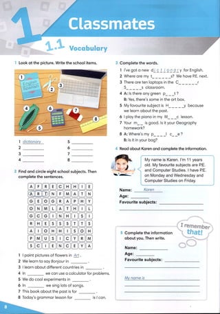 Junior book go getter 2 Student and Work