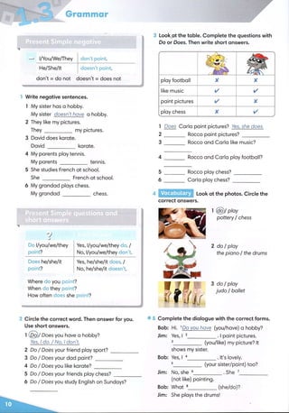 Junior book go getter 2 Student and Work