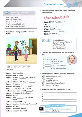 Junior book go getter 2 Student and Work