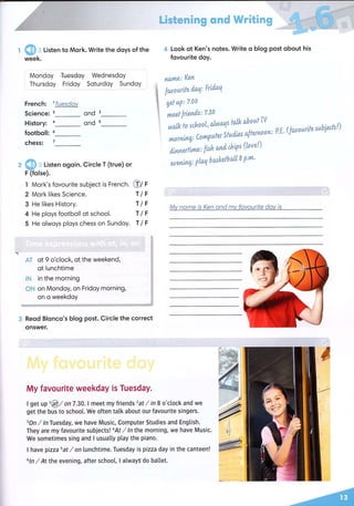 Junior book go getter 2 Student and Work