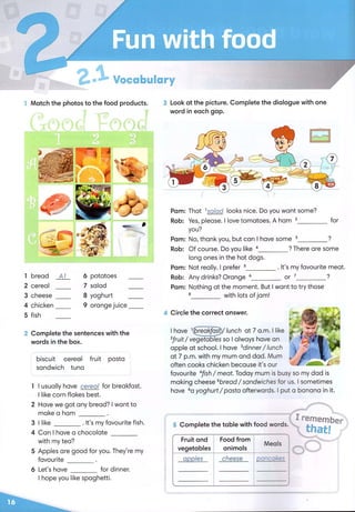 Junior book go getter 2 Student and Work